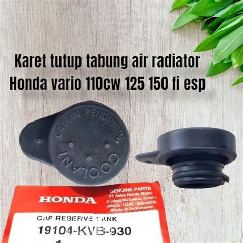 Jual Karet Tutup Tabung Air Radiator Honda Vario Cw Vario