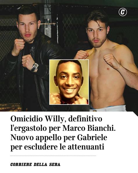 🔴 Ultimora Ci Sarà Un Nuovo Processo Dappello Per Gabriele Bianchi