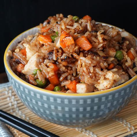 Instant Pot Chicken Fried Rice A Pressure Cooker Kitchen