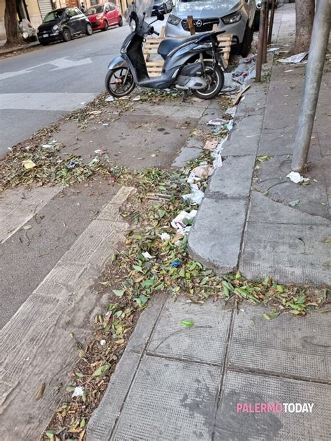 Via Sammartino una volta era il salotto buono della città ora ci