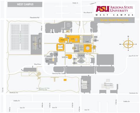 ASU unveils more gender neutral restrooms on campus - The Arizona State