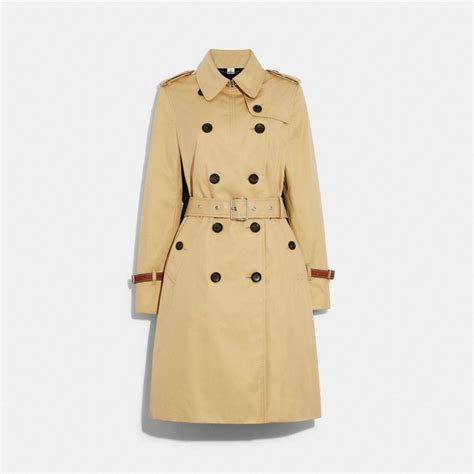 Coach Trench Coat Size Chart Tradingbasis