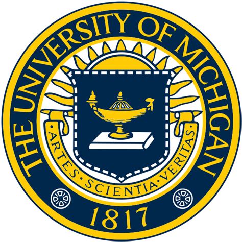 Fileseal Of The University Of Michigansvg Wikimedia Commons