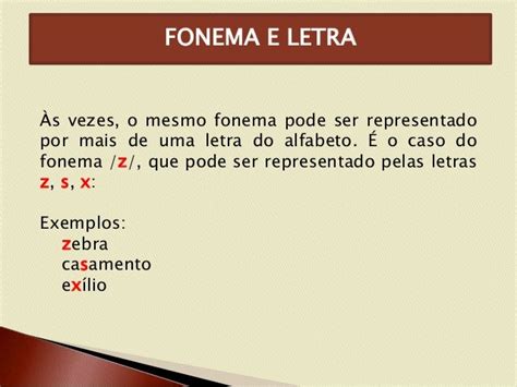O Que E Fonema - O Que É Um Fonema , O que é um fonema consonantal? – DCZCWE