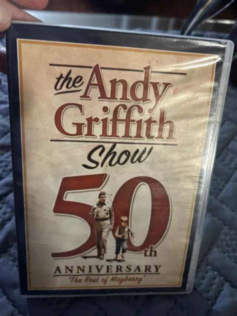 THE ANDY GRIFFITH Show 50th Anniversary The Best Of Mayberry DVD