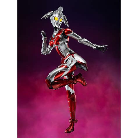 Figzero Ultraman Suit Marie Anime Version Figure Hobby Genki