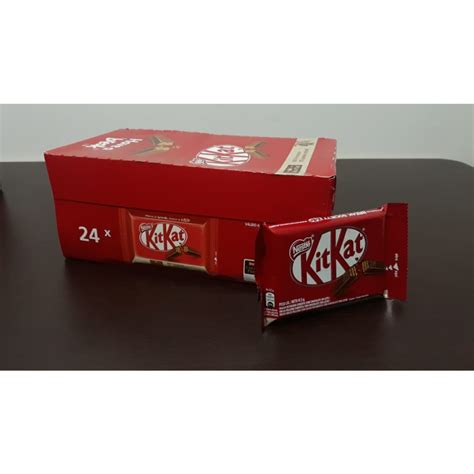 Chocolate Kit Kat Ao Leite G Caixa C Unid Nestl Shopee Brasil