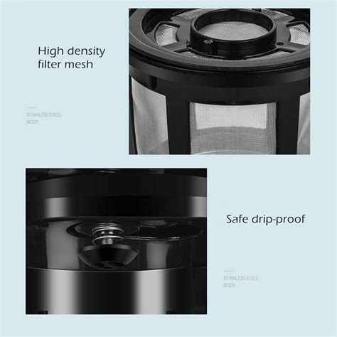 Buy ZZUOM 220V Coffee Machine Touch Screen Coffee Machine BG315T EU ...