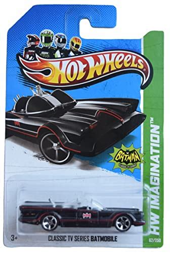 楽天市場ホットウィール マテル ミニカー ホットウイール Hot Wheels Classic TV Series Batmobile Imagination ホットウィール