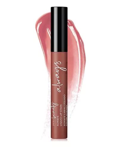 Labial L Quido Color Intenso Tono Always Tender Jafra Mercadolibre