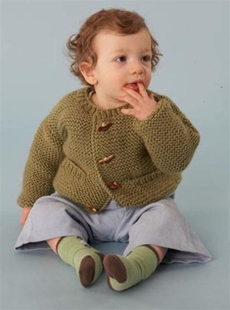 Wee Pocketed Cardigan In Lion Brand Vanna S Choice A Discover