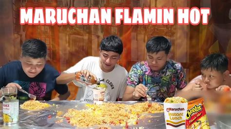 Maruchan Flamin Hot Preguntas Y Respuestas Con Los Luises Youtube