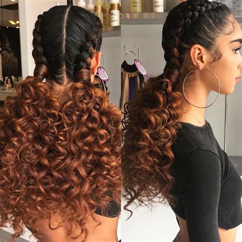 11 Peinados Para Chicas Con Cabello Rizado Y Esponjado