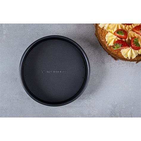 Masterclass Non Stick 18cm Loose Base Deep Cake Pan