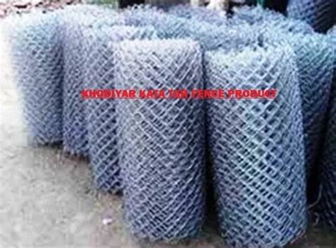 Mild Steel Galvanized Tata Aayush Chainlink Jali Mesh Size X Mm