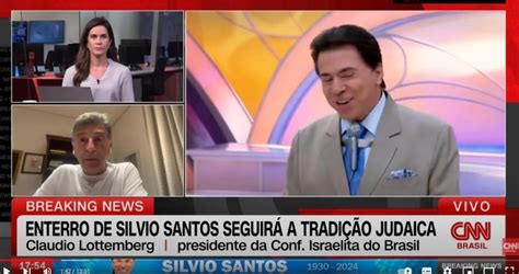 Embora N O Fosse Um Judeu Ortodoxo Silvio Santos Primava Por Um