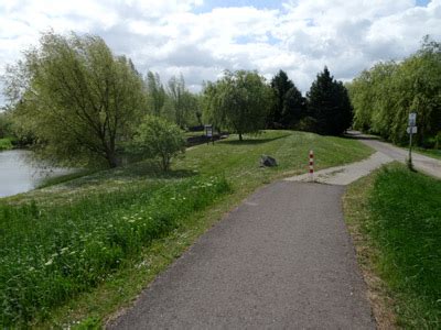 Etappe Artern Ro Leben Wiehe Nebra Unstrut Radweg