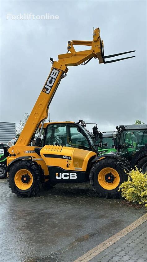 Jcb Agri Telehandler For Sale Belarus Grodna Mf