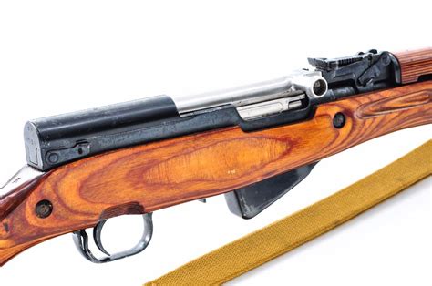 Russian Sks Semi Automatic Rifle