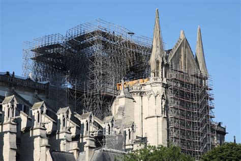 Notre Dame Cathedral To Regain Spire This Year And Reopen End Of 2024