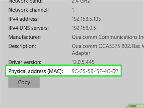 Como Saber El Mac Address De Mi Celular Compartir Celular