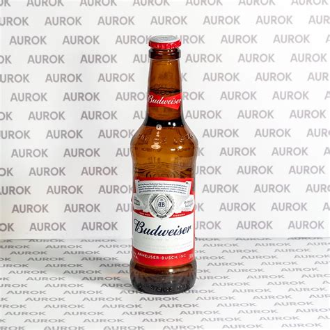 Cerveja Budweiser Long Neck 330ml Aurok