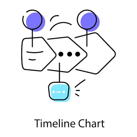 Premium Vector Creative Workflow Doodle Icon