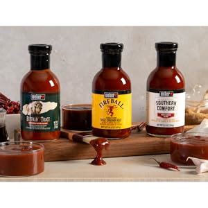 Amazon Buffalo Trace Whiskey Flavored Hot Sauce 6 Oz Grocery Gourmet Food