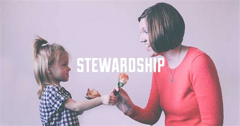 Stewardship For Little Children