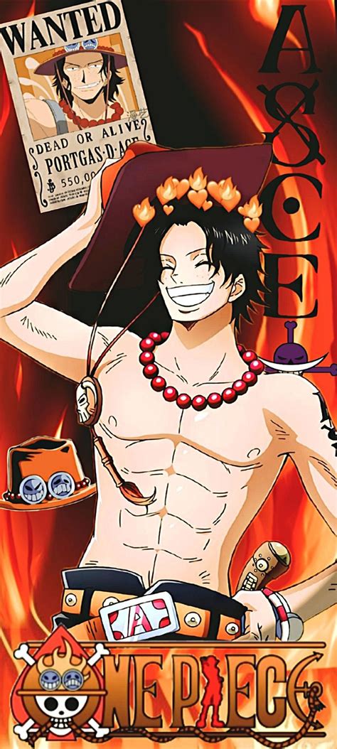 One Piece Ace Wallpaper Portgas D Ace Personagens De Anime Live Action