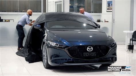 Next Gen Mazda 3 Reveal Night Check Out The Reveal Evening We