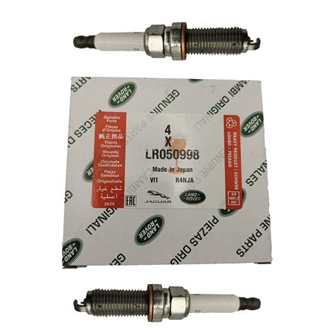 PARA LAND ROVER BUJÍA GAMA ROVER LR4 SPORT DISCOVERY VELAR LR050998 ngk ...