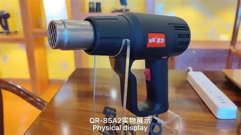 Heavy Duty Heat Gun W Hot Air Blower Gun For Plastic Hot Air Heater Car Film Welding