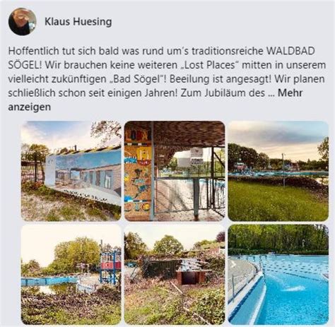 Freibad In S Gel Cdu Will Wissen Wann Sanierung Endlich Startet Noz