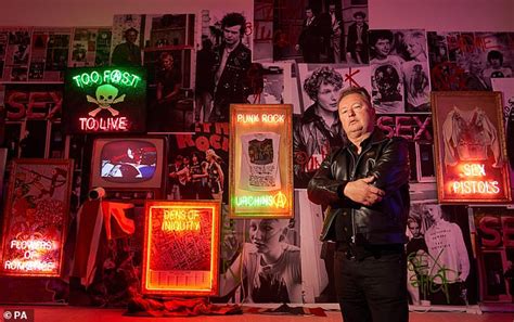 Artist Slams Demand To Remove Swearwords From Sex Pistols Interview Hot Lifestyle News