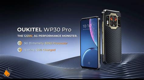 OFERTA Lanzamiento Oukitel WP30 Pro 5G De 12 512GB Por SOLO 280