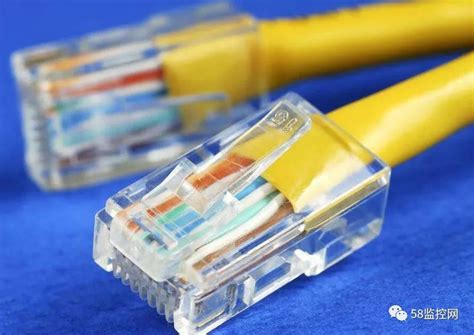 Rj45接口网线水晶头接法图解，水晶头线序讲解