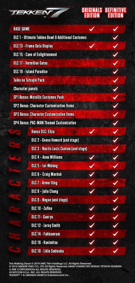 Tekken 7 Originals Edition Pc Klucz Steam Sklep Muvepl