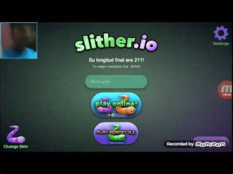 Llegamos Al Top Slither Io Chukgamer Youtube