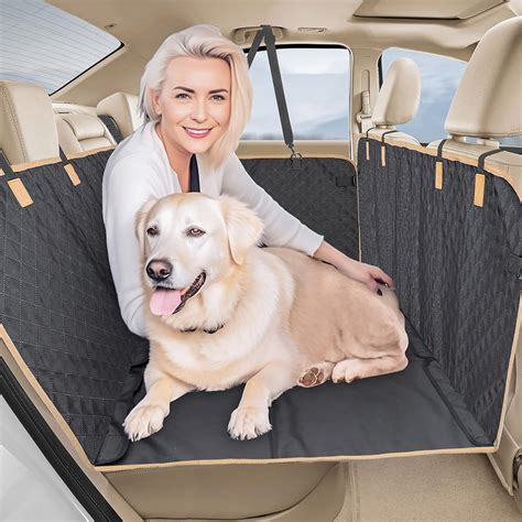 Lekespring Back Seat Extender For Dogs Dog Car Seat Cover