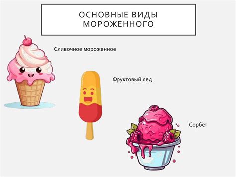Полезное мороженое - презентация онлайн