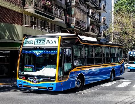 𝙏𝙤𝙢𝙮𝘽𝙪𝙨𝙤𝙡𝙤𝙜𝙤 on Instagram Linea 172 La Cabaña Interno 46 Nuovobus