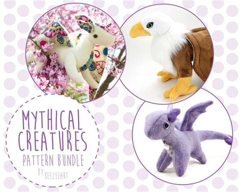 Mythical Beast Sewing Pattern