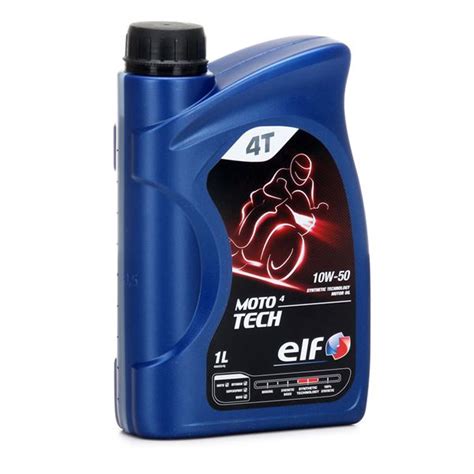 Elf Moto 4 Tech 10w50 1L Lubricantes Online