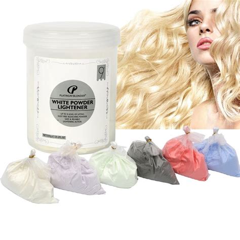Factory Manufacture Bulk Hair Bleaching Powder Blonde Ammonia Free High Quality Salon Use
