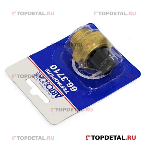 Датчик ТМ 661 включения вентилятора Г-3110 406,ВАЗ (Калуга) 661-3710 ...