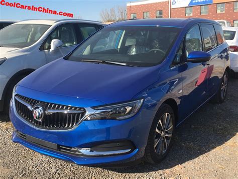 Buick GL6 Is A China-Only Compact MPV - CoolCarsInChina.com