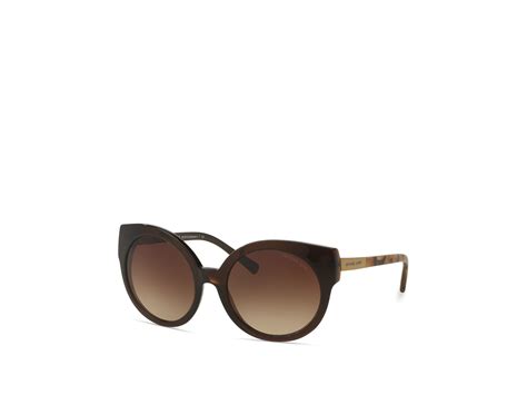 Michael kors Cat Eye Sunglasses, 55mm in Brown | Lyst