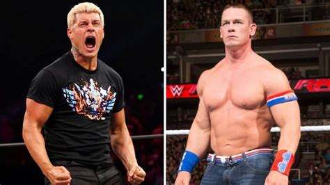 Cody Rhodes Praises John Cena As The Ultimate Role Model Wants To