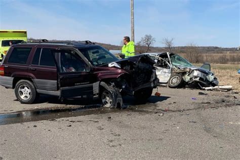 Motorcycle Crash In St Joseph Sends Man To Hospital